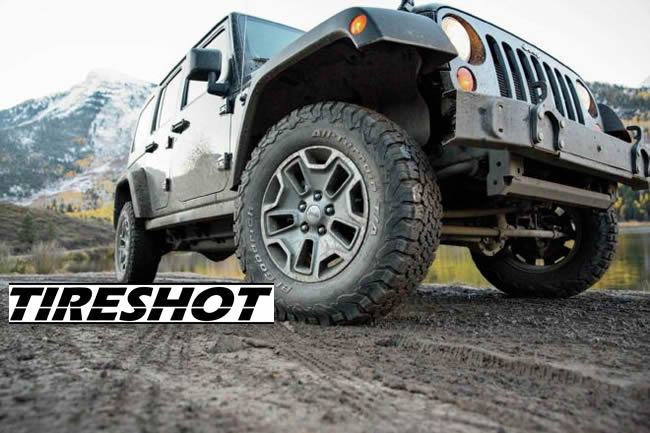 Tire BFGoodrich All Terrain T/A KO2